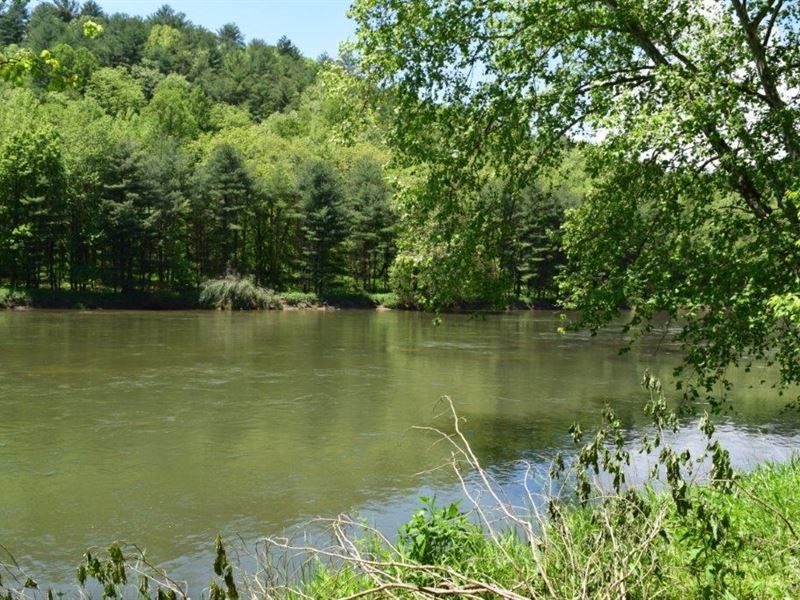 Recreational Fishing Retreat Galax : Galax : Grayson County : Virginia
