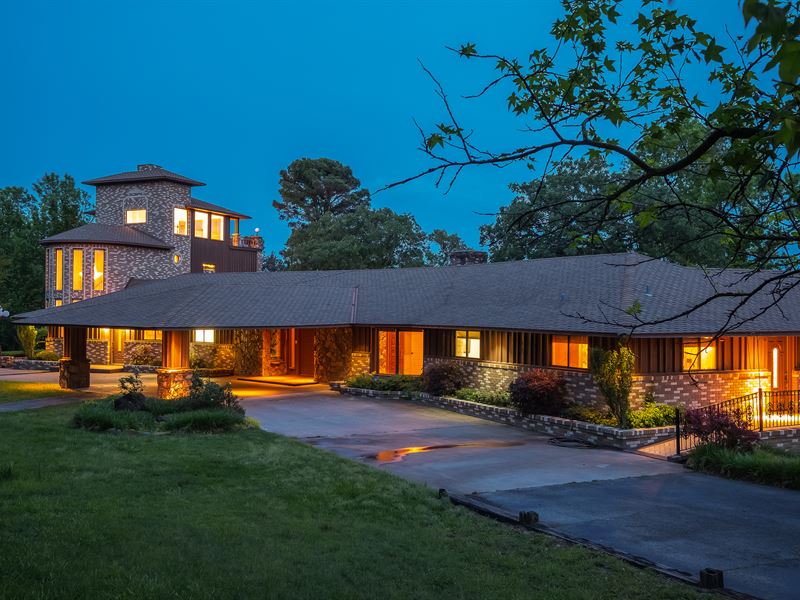 Auction Private Luxury Estate : Winnsboro : Wood County : Texas