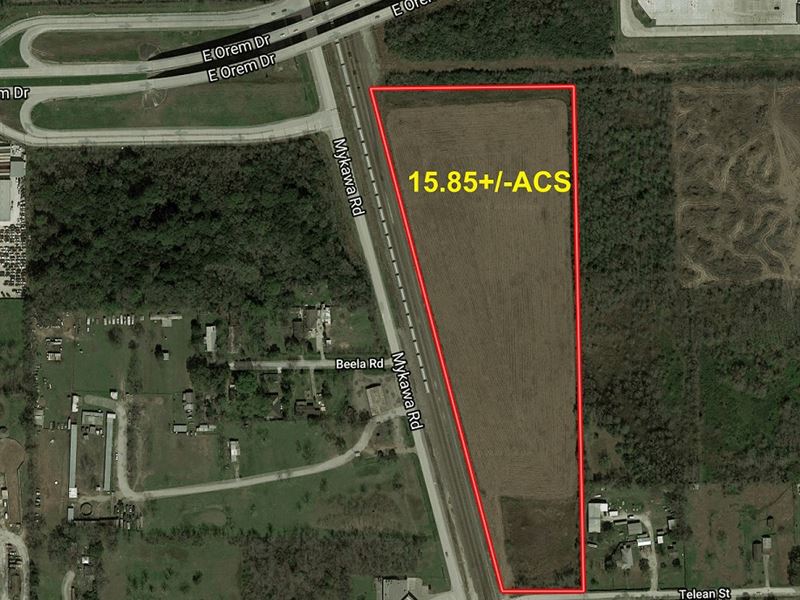 Online Land Auction : Houston : Harris County : Texas