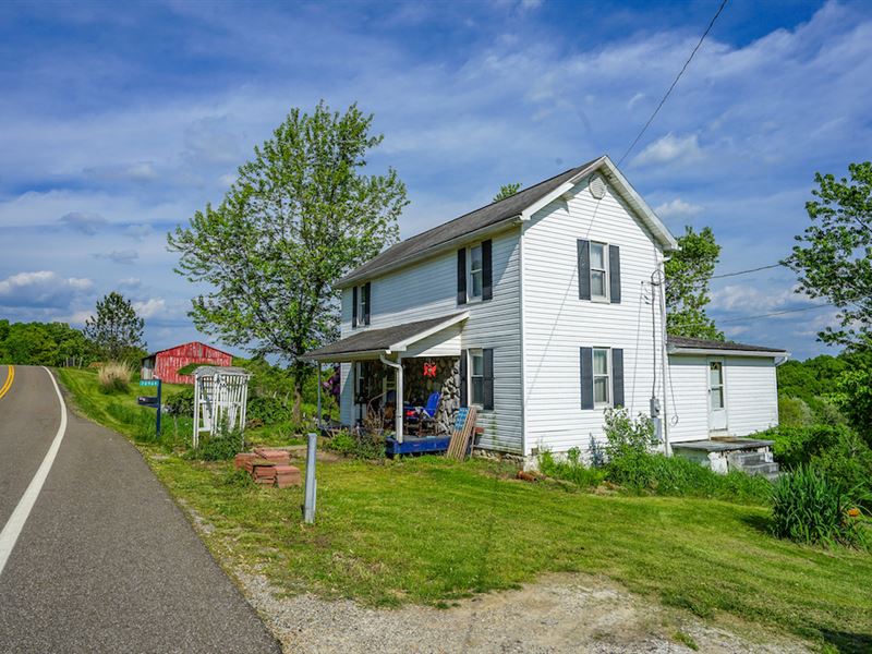 Hopewell Rd, Guernsey County : Kimbolton : Guernsey County : Ohio