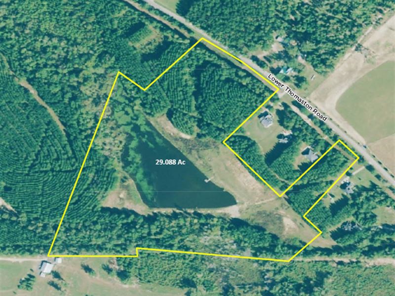 Beautiful Recreational Property : Lizella : Bibb County : Georgia