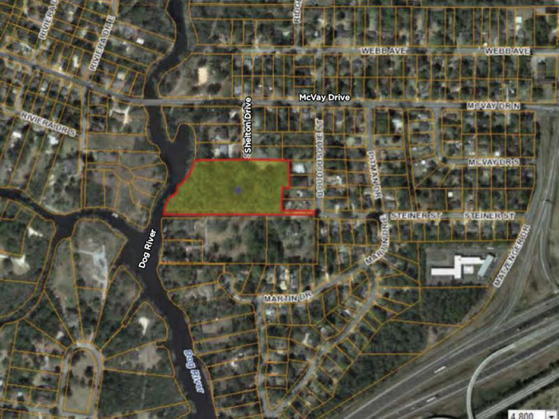 Waterfront Lot : Mobile : Mobile County : Alabama