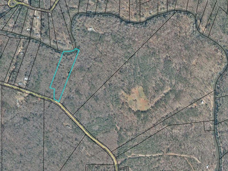 Towaliga River Frontage : Forsyth : Monroe County : Georgia