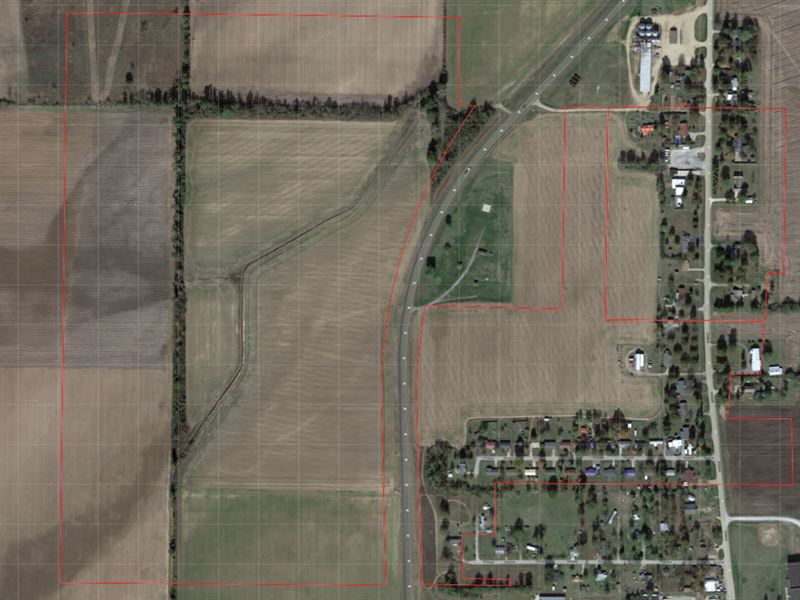 80 Acres Agricultural Farm Land : Clarkton : Dunklin County : Missouri