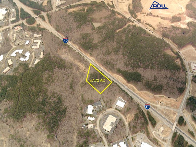 7.72 Acres, Bidding Starts At $1 : Morrisville : Wake County : North Carolina