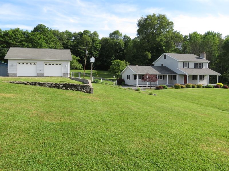 Country Home 30+ Acres Auction : Wellsboro : Tioga County : Pennsylvania