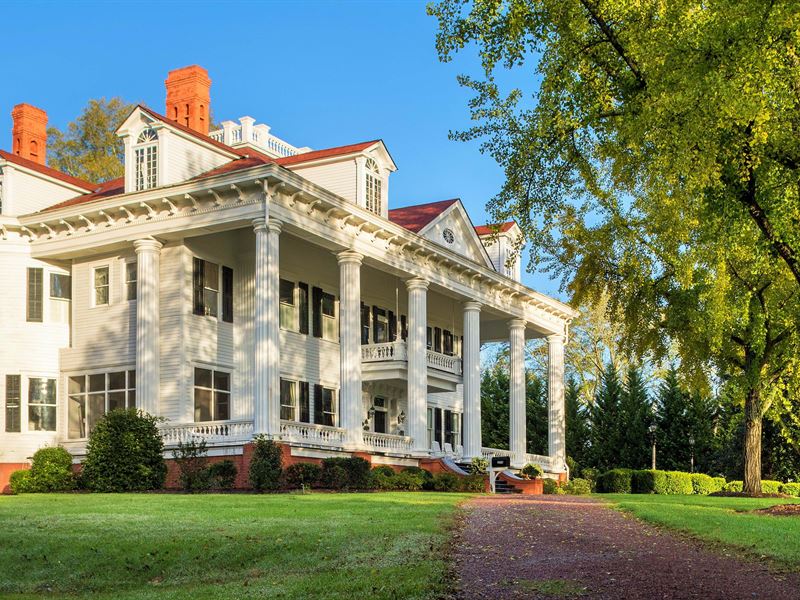 Twelve Oaks, Gone with The Wind : Covington : Newton County : Georgia