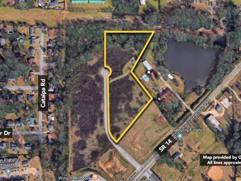 To Make an Offer, Please Call : Millbrook : Elmore County : Alabama