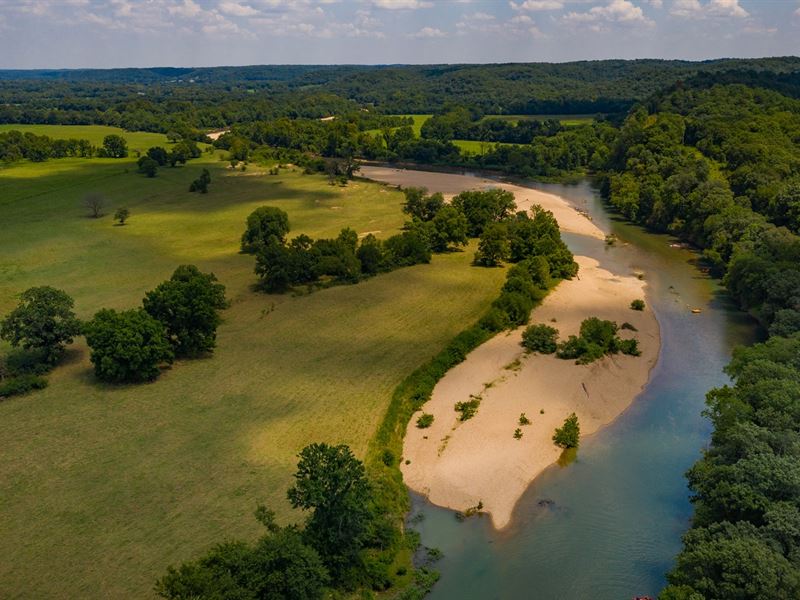 Illinois Riverbottom Land, NE OK : Tahlequah : Cherokee County : Oklahoma