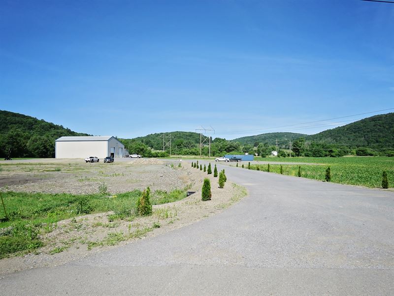Commercial Building, Acreage Online : Covington : Tioga County : Pennsylvania