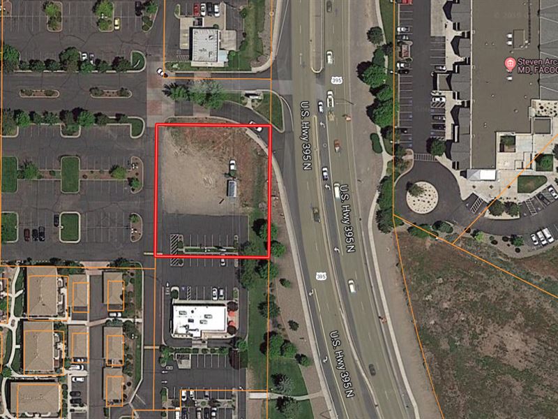 Commercial Lot/Development : Minden : Douglas County : Nevada