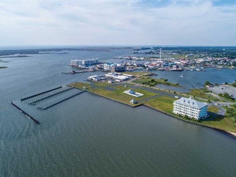 Tangier Sound Development Site : Crisfield : Somerset County : Maryland
