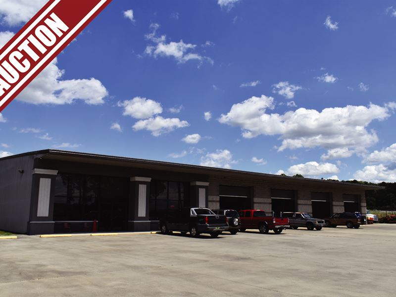 Auction, Prime Automotive Facility : Alexandria : Calhoun County : Alabama
