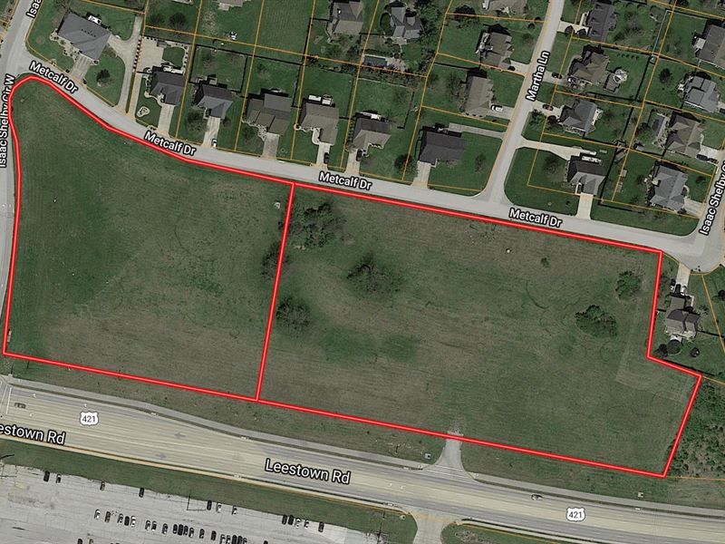 9+/- Acres Of Com, Dev, Land : Frankfort : Franklin County : Kentucky