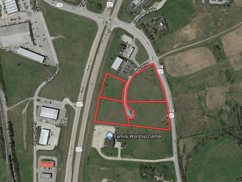 6 Prime Commercial Dev, Land : Lawrenceburg : Anderson County : Kentucky