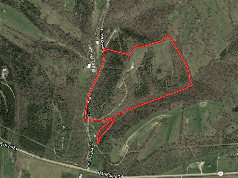 50+/- Acres Of Agricultural/Recreat : Lawrenceburg : Anderson County : Kentucky