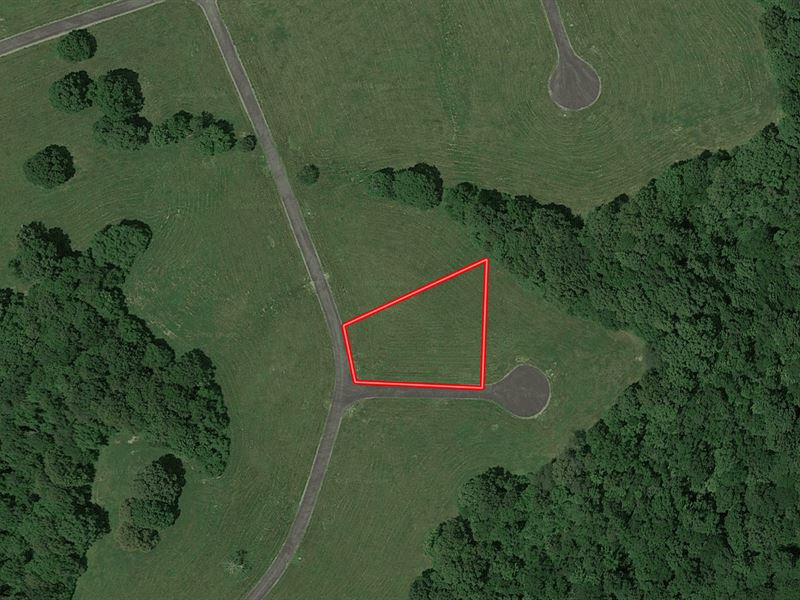 Custom Home Site in Gated Community : Russell Springs : Russell County : Kentucky