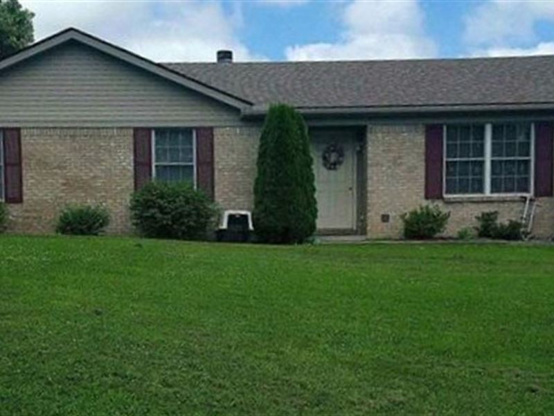 3 Bedroom, 2 Bath Sf Home : Corinth : Grant County : Kentucky