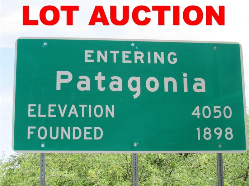 Online Auction 4.13 Acre : Patagonia : Santa Cruz County : Arizona