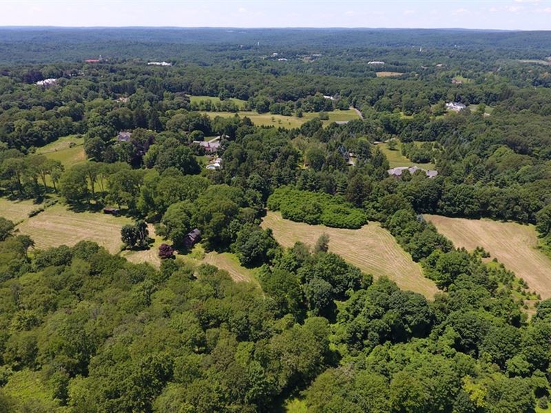 21.5+/- Acres in Mendham Borough Nj : Mendham : Morris County : New Jersey