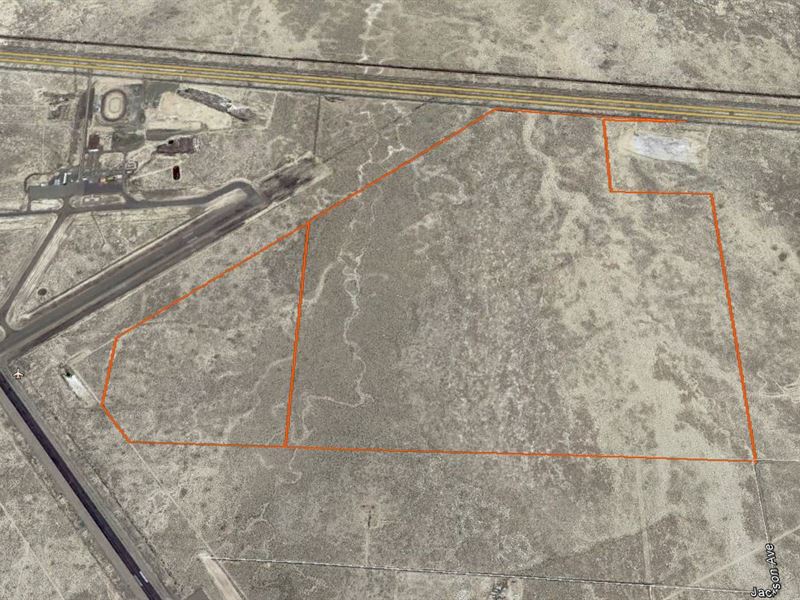 827 Acres, Airport Adjacent Land : Battle Mountain : Lander County : Nevada