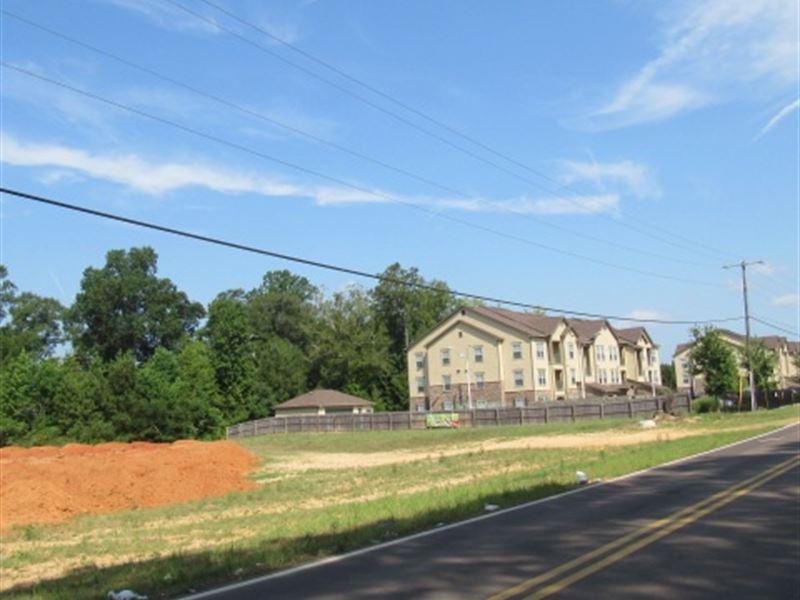 1.6 Acres Commercial Pad, Opp Zone : McComb : Pike County : Mississippi