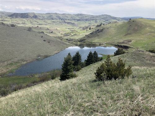 The Wild Mountain Ranch : Livingston : Park County : Montana