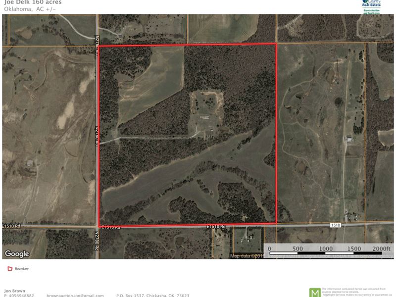 Land, Hunting, Deer, Turkey, Ranch : Rush Springs : Grady County : Oklahoma