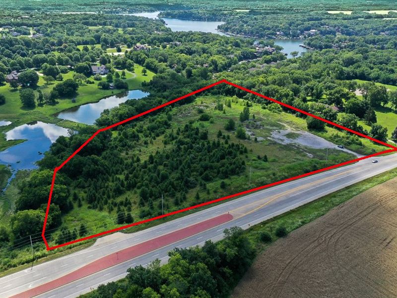 Exceptional Development Site : Lake Lotawana : Jackson County : Missouri