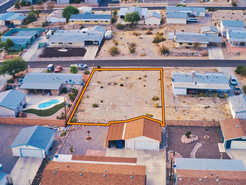 Online Auction, .22 Acre Building : Bullhead City : Maricopa County : Arizona
