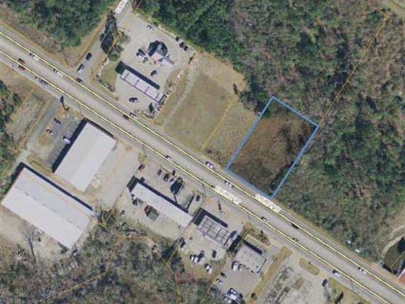 Commercial Land : Conway : Horry County : South Carolina