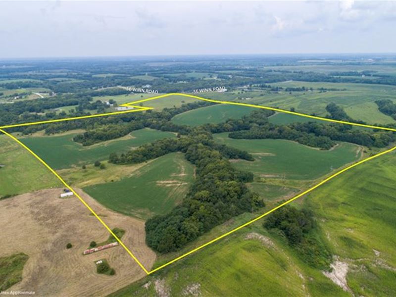 Land Auction 100 Acre Farm, Land Auction in Missouri, 210100 AUCTIONFLIP