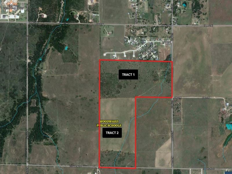 2-80 Acres Tracts : Woodward : Woodward County : Oklahoma