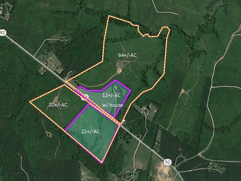 Kerr Lake Area Farm Auction : Boydton : Mecklenburg County : Virginia