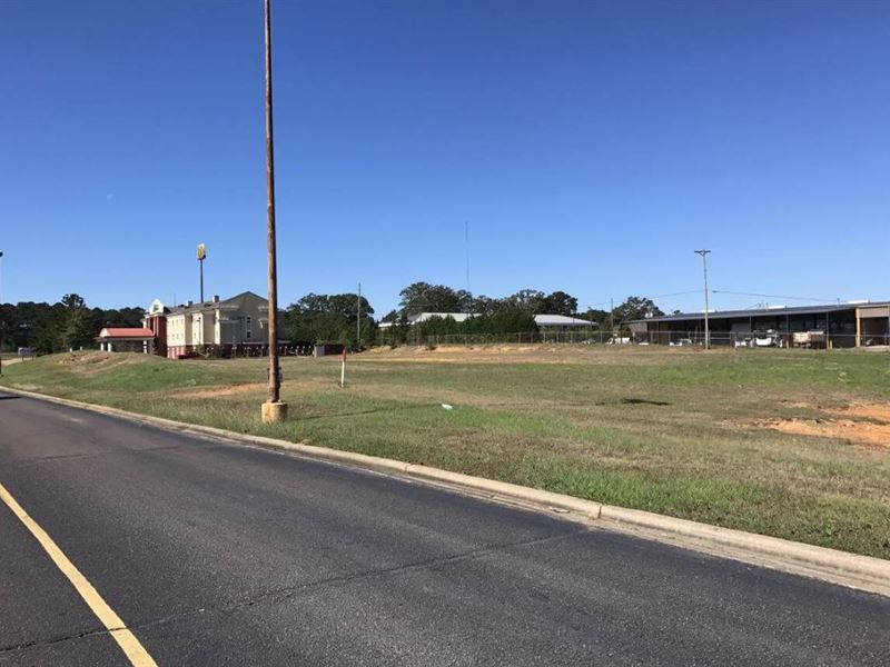 2.25 Acre Comm Site, Edgewood Mall : McComb : Pike County : Mississippi