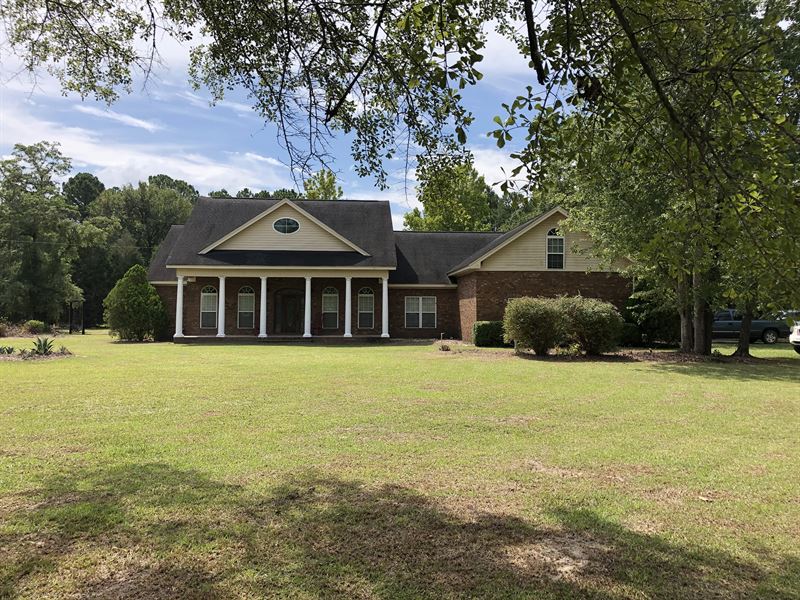 Estate Auction in Effingham Co., Ga : Springfield : Effingham County : Georgia