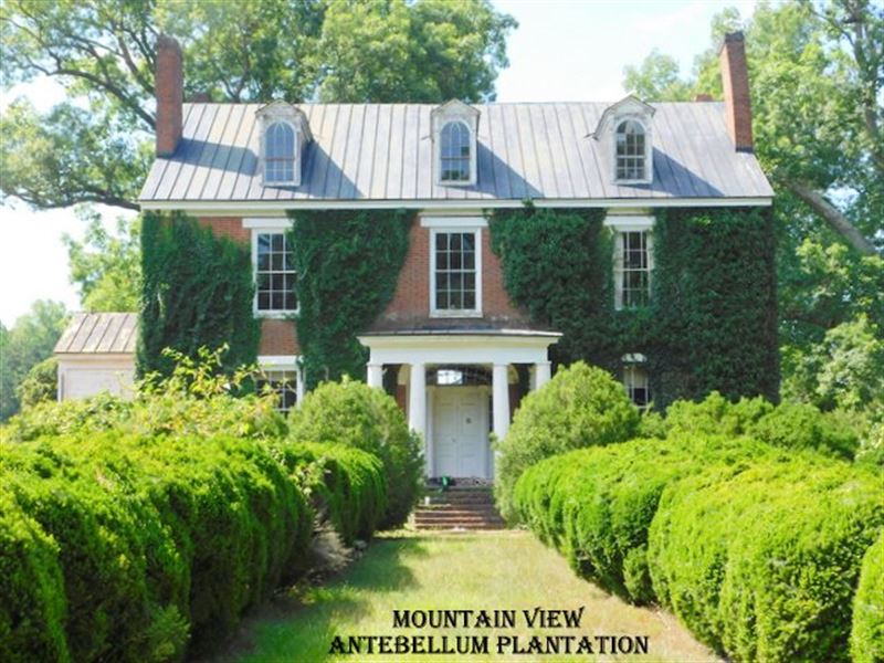 Mountain View Plantation, Land Auction in Virginia, 211339 AUCTIONFLIP
