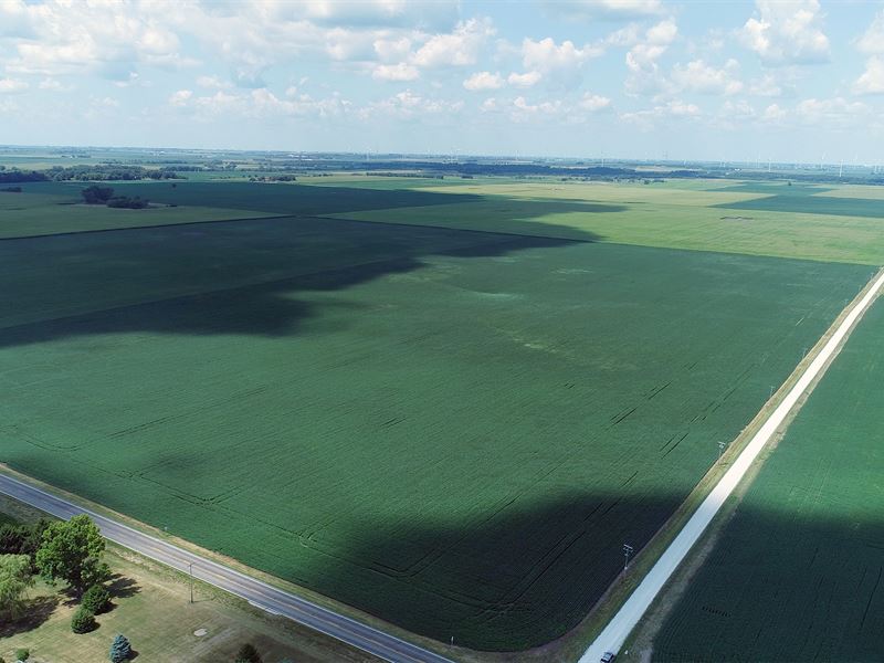 2 Day Land Auction in Indiana : Rochester : Fulton County : Indiana