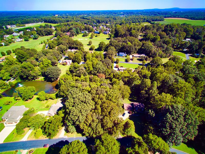 Golf Course Lot Auction Rock Barn : Conover : Catawba County : North Carolina