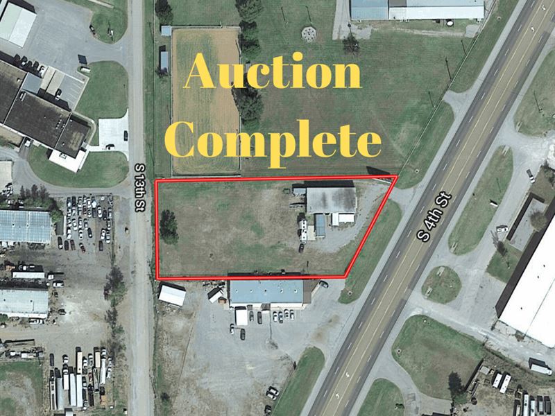 Commercial Building Hwy 183 : Clinton : Custer County : Oklahoma