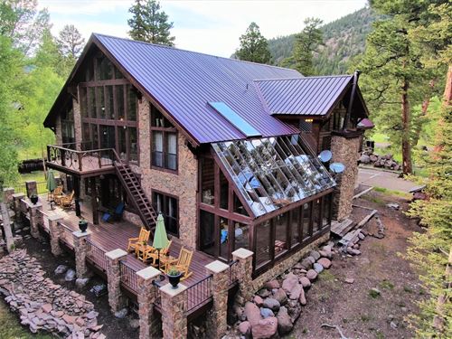 Colorado Waterfront Home Auction : Antonito : Conejos County : Colorado