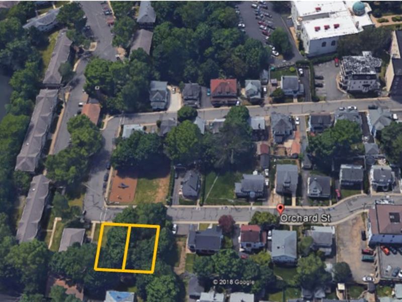Buildable Residential Lots : Morristown : Morris County : New Jersey