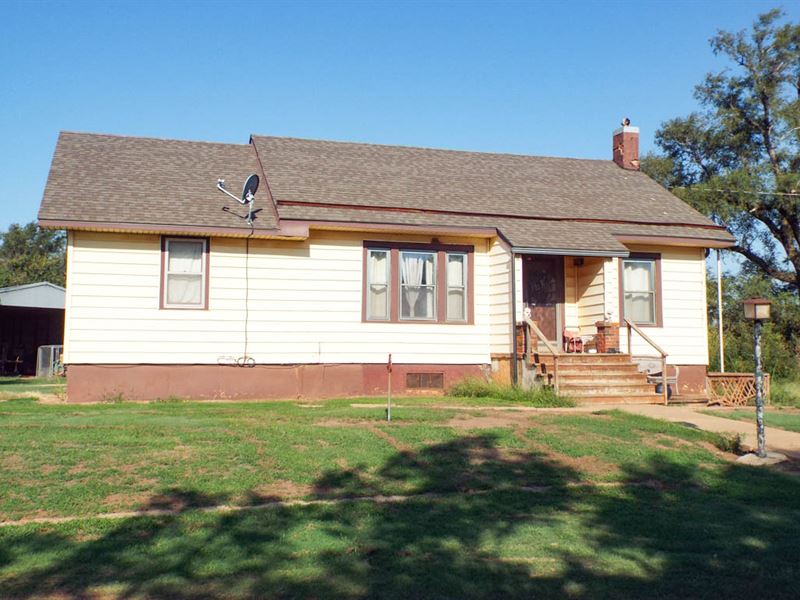 320 Acres Cropland : Wakita : Grant County : Oklahoma