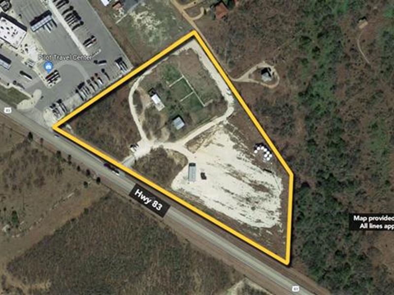 Seller Chosen Auction, 11.98 : Carrizo Springs : Dimmit County : Texas