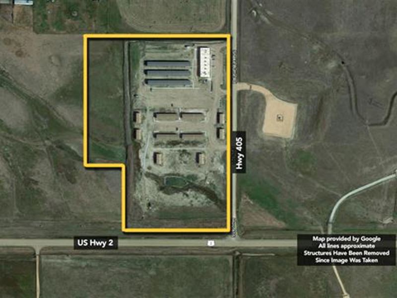 Sells Without Reserve Seller : Bainville : Roosevelt County : Montana