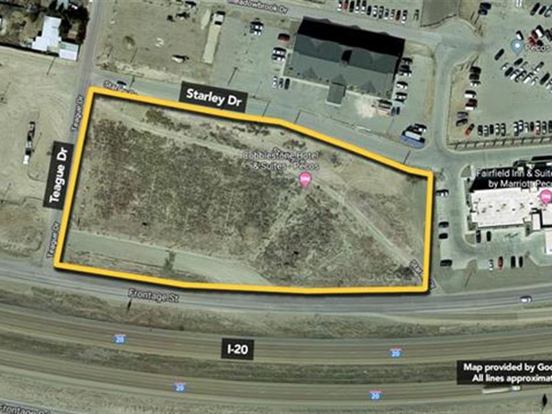 Sells Without Reserve Seller : Pecos : Reeves County : Texas
