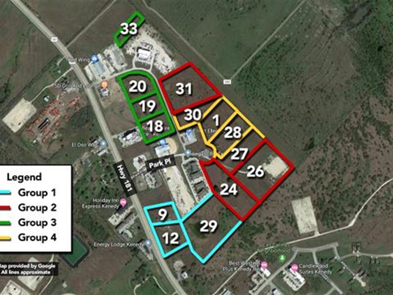 Sells Without Reserve Seller : Kenedy : Karnes County : Texas