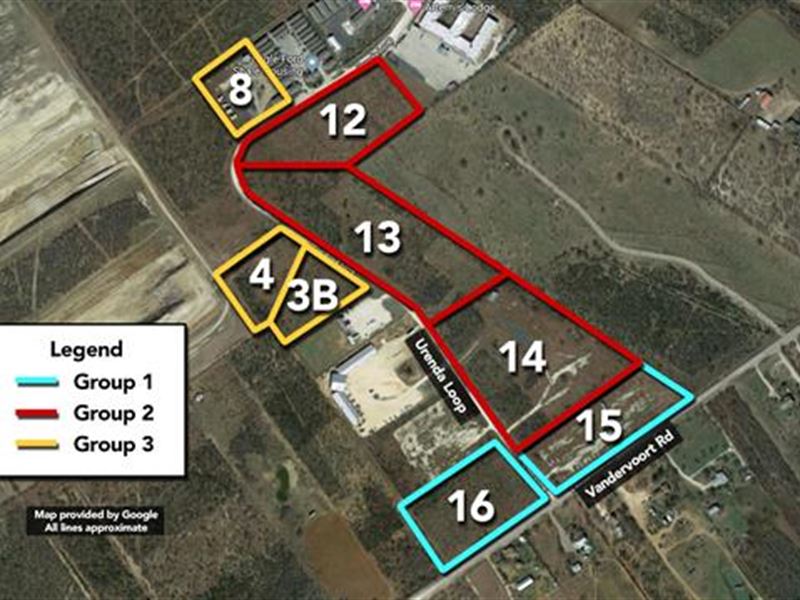 Sells Without Reserve Seller : Carrizo Springs : Dimmit County : Texas