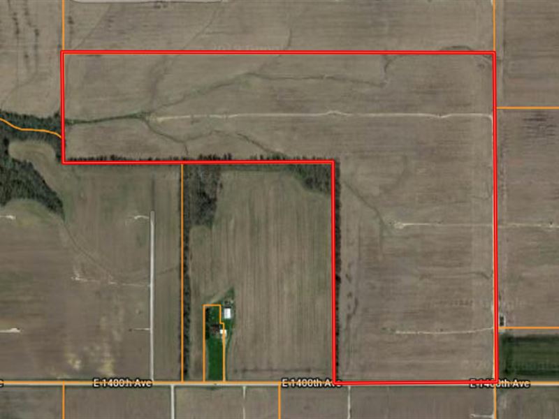 70 Acres Farm Ground Tract 2 : Oblong : Crawford County : Illinois