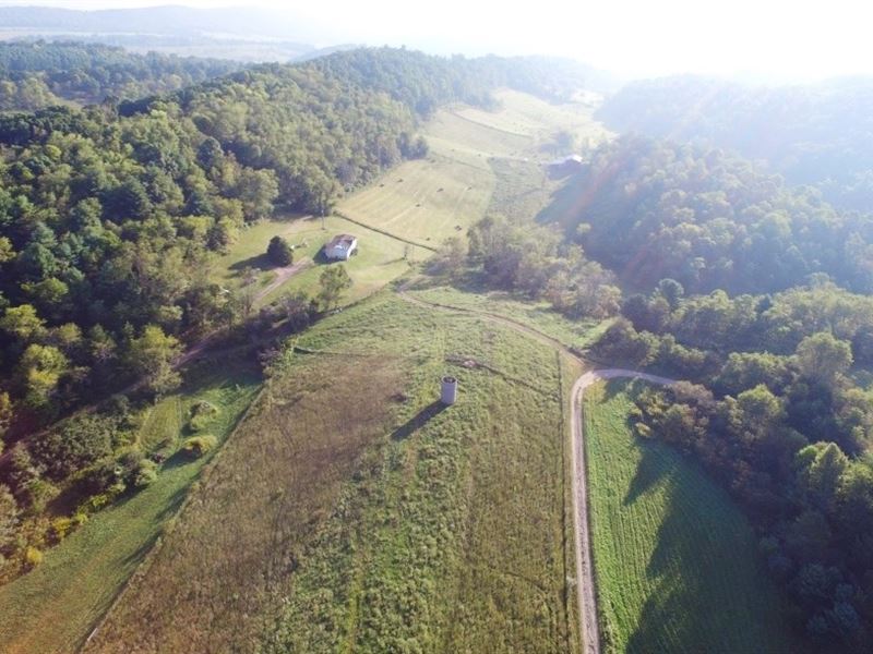 Trustee Land Auction 139.98 Acres : Crockett : Wythe County : Virginia